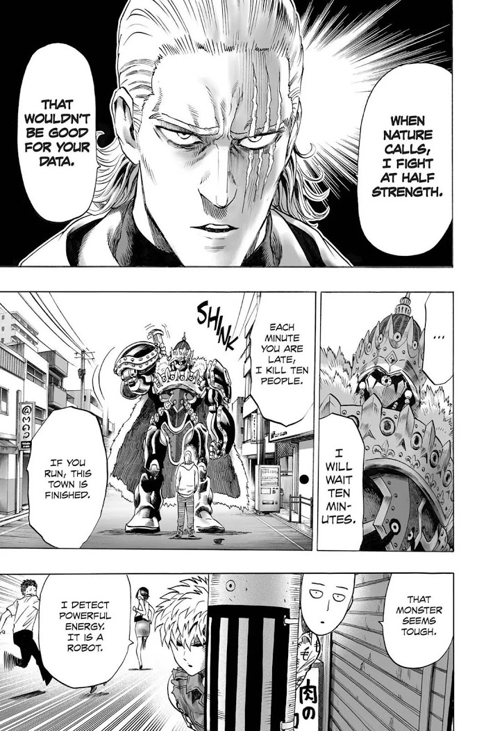 One Punch Man - Chapter 38 image 26